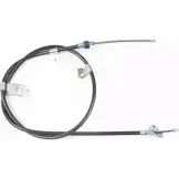 Трос ручника BROVEX-NELSON WDTQ 7 Toyota Yaris (XP10) 1 Хэтчбек 1.0 (SCP10) 68 л.с. 1999 – 2005 78.1078 WGVB8V