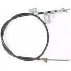 Трос ручника BROVEX-NELSON DT3S RQY 78.1108 Toyota Yaris (XP10) 1 Хэтчбек 1.3 (NCP10. SCP12) 86 л.с. 1999 – 2005 9KKOOU