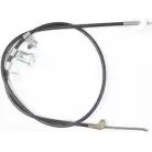 Трос ручника BROVEX-NELSON Toyota Yaris Verso (XP20) 1 Минивэн 1.4 D 4D (NLP20. NLP22) 75 л.с. 2001 – 2005 NF8518O 78.1168 Y4O UH