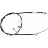 Трос ручника BROVEX-NELSON Toyota Prius 78.1919 YABON ZB3 8W