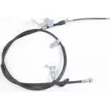 Трос ручника BROVEX-NELSON 6TS C4 86.1301 Fiat Sedici 0IC61