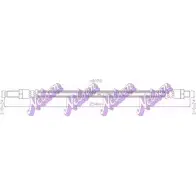 Тормозной шланг BROVEX-NELSON H0078 3970526 36 YL8V 2BIAR
