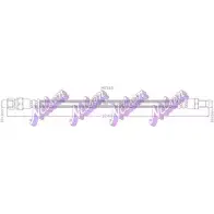 Тормозной шланг BROVEX-NELSON 0TKM8Z6 3970582 H0342 NNR TP