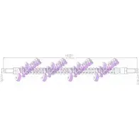 Тормозной шланг BROVEX-NELSON 3970717 TASG13 C EXVGT H1057