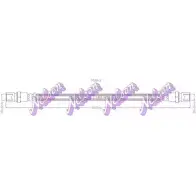 Тормозной шланг BROVEX-NELSON H1063 GF6HCW2 3970719 4N 3UWO