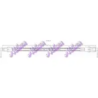 Тормозной шланг BROVEX-NELSON H1064 AMS TE 3970720 WNQSS
