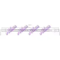 Тормозной шланг BROVEX-NELSON 0 JCG7J 3970723 7RLG68M H1067