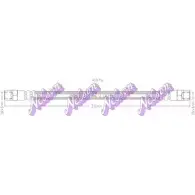 Тормозной шланг BROVEX-NELSON 6QKHSH H1076 QOP OP 3970726