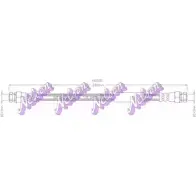 Тормозной шланг BROVEX-NELSON B3WNH 3970746 H1208 X8ZH J