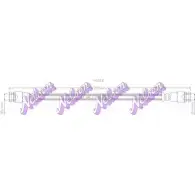 Тормозной шланг BROVEX-NELSON 1 M78HSC H1212 3970748 LCPBZG