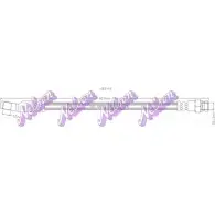 Тормозной шланг BROVEX-NELSON 3970759 V EOQE BLA3H H1244