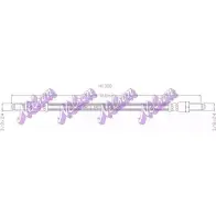 Тормозной шланг BROVEX-NELSON UZLBXXH S 3LOKSI 3970770 H1300