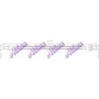 Тормозной шланг BROVEX-NELSON 3970813 KAHN O5 H1444 9XTRO3