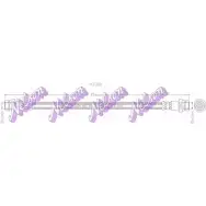 Тормозной шланг BROVEX-NELSON H3302 F OC0Z2X W9OXGVC 3970938
