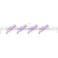 Шланг сцепления BROVEX-NELSON H3517 8ZIURQT 3970990 ZOCZ 9OU