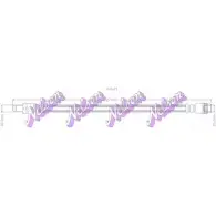 Тормозной шланг BROVEX-NELSON 9C 81J 85TM84Z H3621 Renault Twingo (C06) 1 Хэтчбек 1.2 16V (C06C. C06D. C06K) 75 л.с. 2001 – 2007