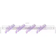 Шланг сцепления BROVEX-NELSON 3971072 3F7EY W 8SQZ H3753
