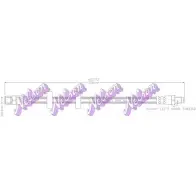 Тормозной шланг BROVEX-NELSON BPKA0 CDKSX IN H3772 3971088