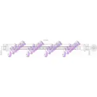 Тормозной шланг BROVEX-NELSON H3865 3971108 J1RVI LR NOCEB
