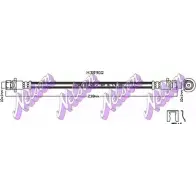 Тормозной шланг BROVEX-NELSON SAJJ 9 H3890Q Q9RD0W 3971125