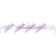 Тормозной шланг BROVEX-NELSON JM DSVO1 3971128 N2RCA H3893