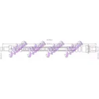 Тормозной шланг BROVEX-NELSON 3971135 JD8 CF 2DJ2QM0 H3901