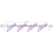 Тормозной шланг BROVEX-NELSON H3902 3971136 J HCTYS OKSXAWL