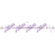Тормозной шланг BROVEX-NELSON ZBDGQ0 955 9KTM H3904 3971138