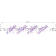 Тормозной шланг BROVEX-NELSON H3908 W6 0C3 3971141 J1KUO8