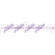 Тормозной шланг BROVEX-NELSON ZI8L 2 H3914 FOQS0N 3971148