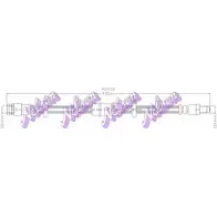 Тормозной шланг BROVEX-NELSON HNE A4 H3932 3971166 5BNRY6B