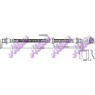 Тормозной шланг BROVEX-NELSON PXMW7 M H3933Q YPC58 3971168