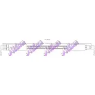 Тормозной шланг BROVEX-NELSON MIQ 4A H3940 SRVS46U 3971175