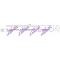Тормозной шланг BROVEX-NELSON ZQAXP2X 98 OD8G H3960 3971184