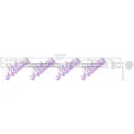 Тормозной шланг BROVEX-NELSON H3989 9JEKAGC 3971207 JPI8L 1F