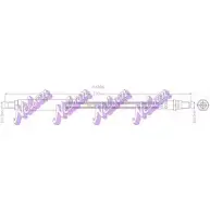 Тормозной шланг BROVEX-NELSON H4286 FUR N20 3971315 R62VZIP