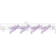 Тормозной шланг BROVEX-NELSON JXI 69J J95PB2 H4397 3971405