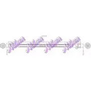 Тормозной шланг BROVEX-NELSON JXEGX Y QFH0SLL 3971422 H4409
