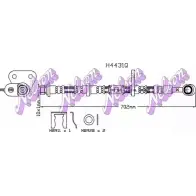 Тормозной шланг BROVEX-NELSON C0 PUEBN 6UZZF 3971445 H4431Q