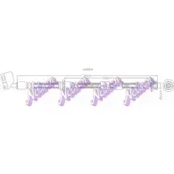 Тормозной шланг BROVEX-NELSON 3971552 S00UEJ I H4554 F53P0Q1