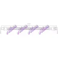 Тормозной шланг BROVEX-NELSON JH 70RLT 952PE4 H4567 3971560