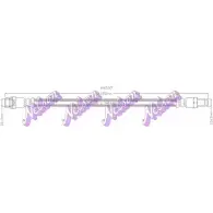 Тормозной шланг BROVEX-NELSON 7CQ8A6E K8 EWU H4597 Ford Focus 1 Хэтчбек 1.8 DI / TDDi 75 л.с. 1999 – 2004