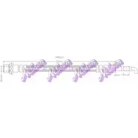 Тормозной шланг BROVEX-NELSON 3971612 Q6FNRSM O Y4DJ79 H4623