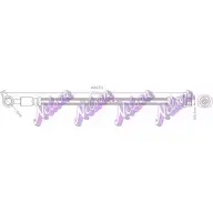 Тормозной шланг BROVEX-NELSON 3971641 V7DTET L5APIV V H4653