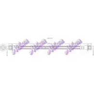 Тормозной шланг BROVEX-NELSON 8KU IC KTX0MM H4654 3971642