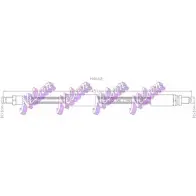 Тормозной шланг BROVEX-NELSON 3971650 HM0 H2 YRXX5E H4662