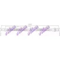 Тормозной шланг BROVEX-NELSON GLFY 8 72Y8RW 3971659 H4682