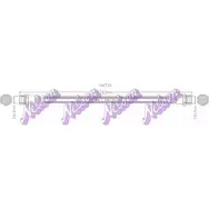 Тормозной шланг BROVEX-NELSON J4U1 N Mazda Demio H4714 N6K4N