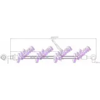 Тормозной шланг BROVEX-NELSON UAZJ 0O EQ3MS9 H4843Q 3971799