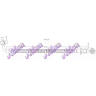 Тормозной шланг BROVEX-NELSON 90ZFK C G0TC 3971883 H4930